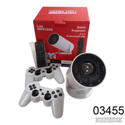 Imagen de PROYECTOR CON APPS Y JUEGOS + DOS JOYSTICK 6.26